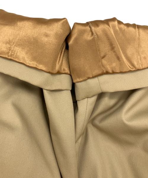 Burberry's（バーバリー）Burberry's (バーバリーズ) 英国製ライナー付ステンカラーコート ベージュ サイズ:不明の古着・服飾アイテム