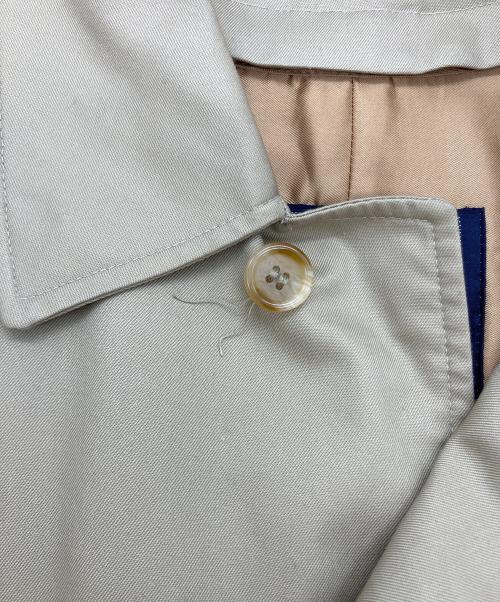 Burberry's（バーバリー）Burberry's (バーバリーズ) 英国製ライナー付ステンカラーコート ベージュ サイズ:不明の古着・服飾アイテム