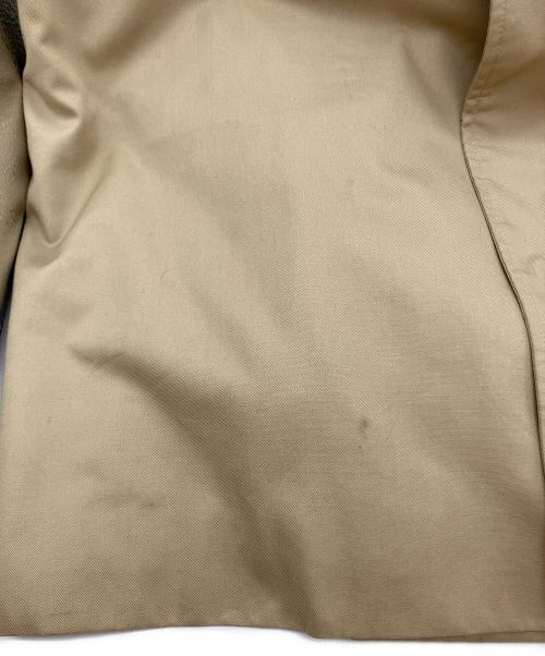 Burberry's（バーバリー）Burberry's (バーバリーズ) 英国製ライナー付ステンカラーコート ベージュ サイズ:不明の古着・服飾アイテム