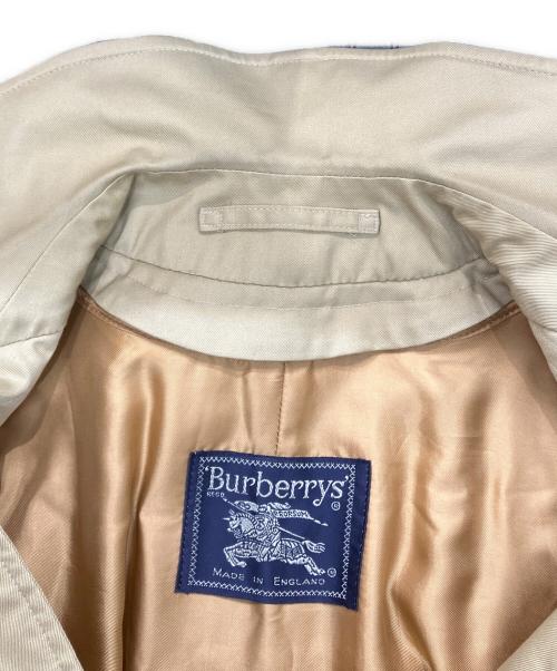 Burberry's（バーバリー）Burberry's (バーバリーズ) 英国製ライナー付ステンカラーコート ベージュ サイズ:不明の古着・服飾アイテム