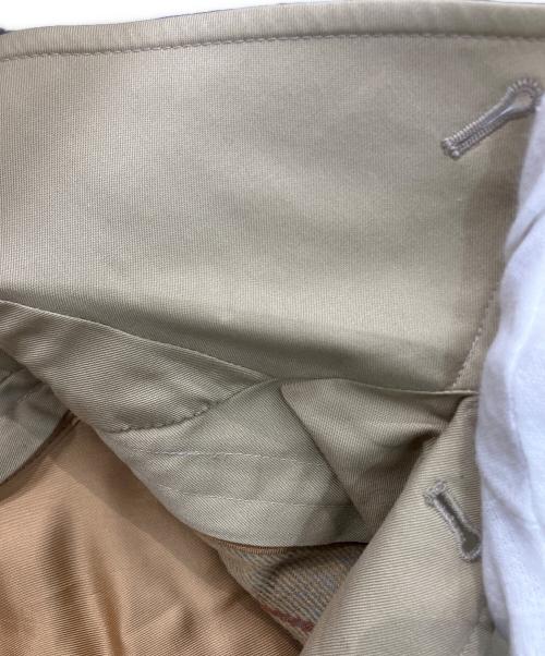 Burberry's（バーバリー）Burberry's (バーバリーズ) 英国製ライナー付ステンカラーコート ベージュ サイズ:不明の古着・服飾アイテム