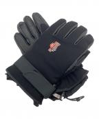 MONCLER GRENOBLEモンクレール グルノーブル）の古着「GUANTI グローブ」｜ブラック