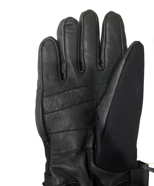 MONCLER GRENOBLE（モンクレール グルノーブル）MONCLER GRENOBLE (モンクレール グルノーブル) GUANTI グローブ ブラック サイズ:XLの古着・服飾アイテム