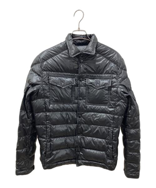 MONCLER（モンクレール）MONCLER (モンクレール) GREGOIRE グレゴワールダウンジャケット ブラック サイズ:1の古着・服飾アイテム