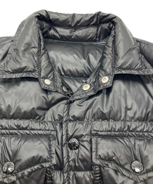 MONCLER（モンクレール）MONCLER (モンクレール) GREGOIRE グレゴワールダウンジャケット ブラック サイズ:1の古着・服飾アイテム