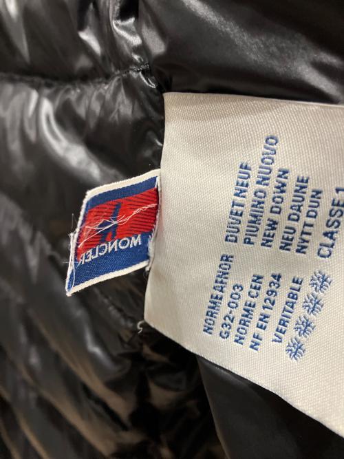 MONCLER（モンクレール）MONCLER (モンクレール) GREGOIRE グレゴワールダウンジャケット ブラック サイズ:1の古着・服飾アイテム