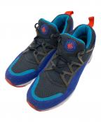 NIKEナイキ）の古着「AIR HUARACHE LIGHT ローカットスニーカー」｜ブルー×オレンジ