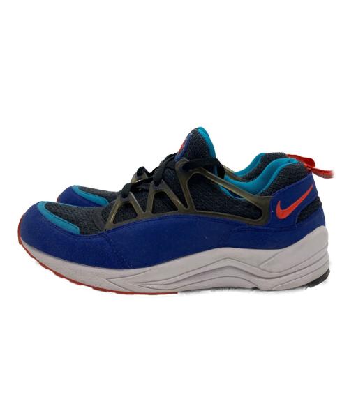 NIKE（ナイキ）NIKE (ナイキ) AIR HUARACHE LIGHT ローカットスニーカー ブルー×オレンジ サイズ:27の古着・服飾アイテム