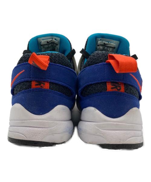 NIKE（ナイキ）NIKE (ナイキ) AIR HUARACHE LIGHT ローカットスニーカー ブルー×オレンジ サイズ:27の古着・服飾アイテム