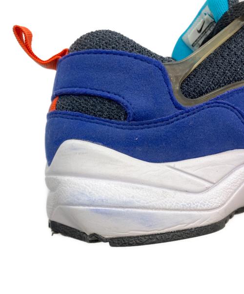 NIKE（ナイキ）NIKE (ナイキ) AIR HUARACHE LIGHT ローカットスニーカー ブルー×オレンジ サイズ:27の古着・服飾アイテム