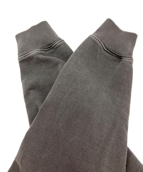 6(ROKU) BEAUTY&YOUTH（ロク ビューティーアンドユース）6(ROKU) BEAUTY&YOUTH (ロク ビューティーアンドユース) PUNK SWEAT OULLOVER グレー サイズ:Lの古着・服飾アイテム