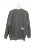 6(ROKU) BEAUTY&YOUTH (ロク ビューティーアンドユース) PUNK SWEAT OULLOVER グレー サイズ:L：9000円