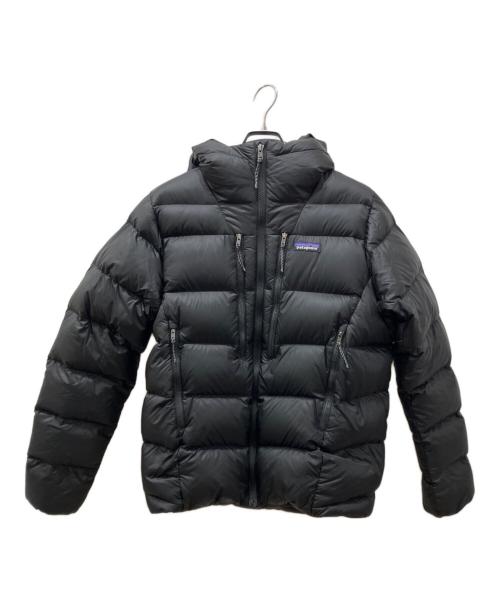 Patagonia（パタゴニア）Patagonia (パタゴニア) Fitz Roy Down Hoody ブラック サイズ:XSの古着・服飾アイテム