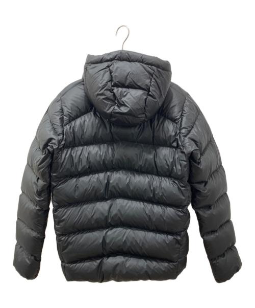 Patagonia（パタゴニア）Patagonia (パタゴニア) Fitz Roy Down Hoody ブラック サイズ:XSの古着・服飾アイテム