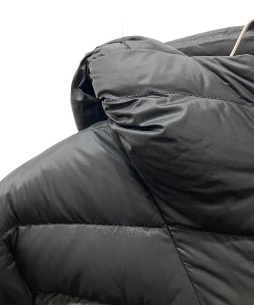 Patagonia（パタゴニア）Patagonia (パタゴニア) Fitz Roy Down Hoody ブラック サイズ:XSの古着・服飾アイテム