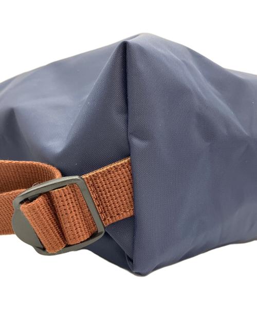 LONGCHAMP（ロンシャン）LONGCHAMP (ロンシャン) プリアージュ バックパック ブラウン×ネイビーの古着・服飾アイテム