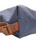 中古・古着 LONGCHAMP (ロンシャン) プリアージュ バックパック ブラウン×ネイビー：8000円