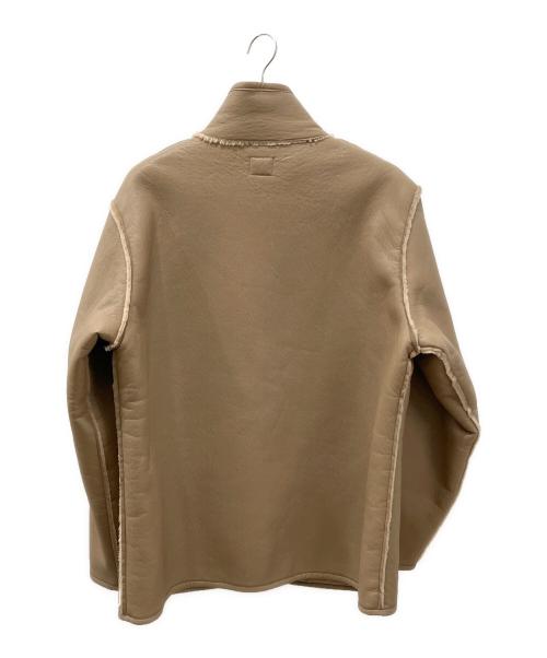 Needles（ニードルズ）Needles (ニードルズ) Lined Boa Jacket ブラウン サイズ:Mの古着・服飾アイテム