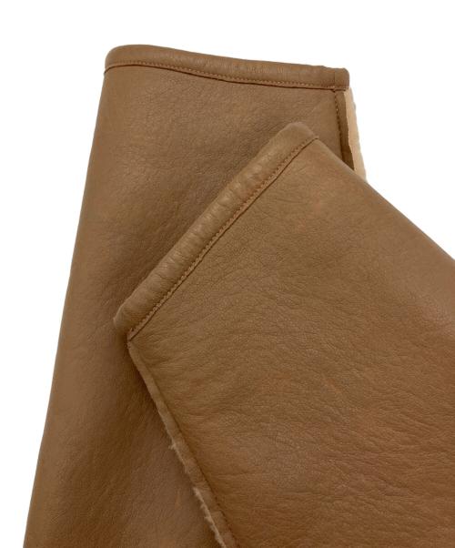 Needles（ニードルズ）Needles (ニードルズ) Lined Boa Jacket ブラウン サイズ:Mの古着・服飾アイテム