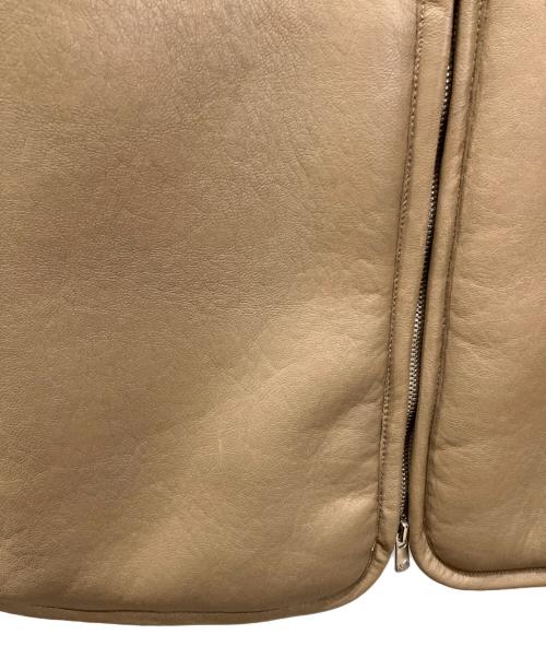 Needles（ニードルズ）Needles (ニードルズ) Lined Boa Jacket ブラウン サイズ:Mの古着・服飾アイテム