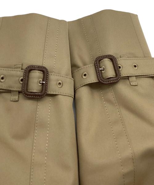 Aquascutum（アクアスキュータム）Aquascutum (アクアスキュータム) ライナー付きトレンチコート ベージュ サイズ:6の古着・服飾アイテム