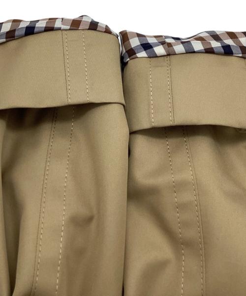 Aquascutum（アクアスキュータム）Aquascutum (アクアスキュータム) ライナー付きトレンチコート ベージュ サイズ:6の古着・服飾アイテム