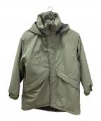 franklin climbingフランクリンクライミング）の古着「MONSTER PARKA モンスターパーカ」｜オリーブ