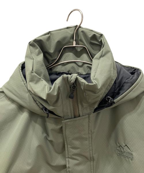 franklin climbing（フランクリンクライミング）franklin climbing (フランクリンクライミング) MONSTER PARKA モンスターパーカ オリーブ サイズ:4の古着・服飾アイテム