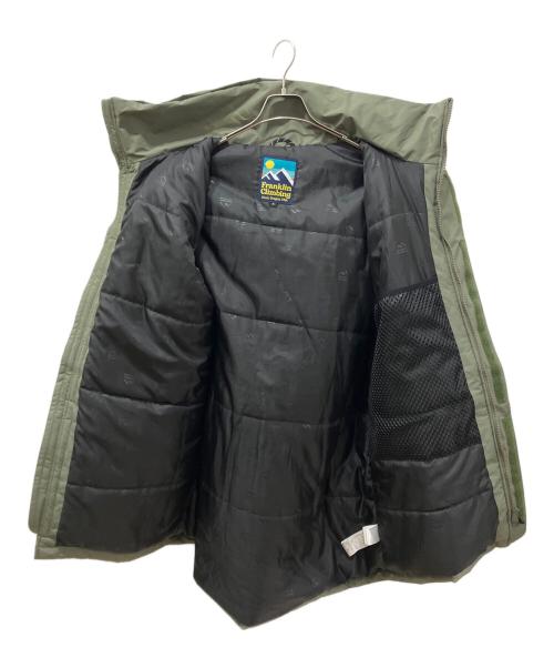 franklin climbing（フランクリンクライミング）franklin climbing (フランクリンクライミング) MONSTER PARKA モンスターパーカ オリーブ サイズ:4の古着・服飾アイテム