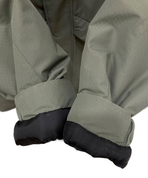 franklin climbing（フランクリンクライミング）franklin climbing (フランクリンクライミング) MONSTER PARKA モンスターパーカ オリーブ サイズ:4の古着・服飾アイテム