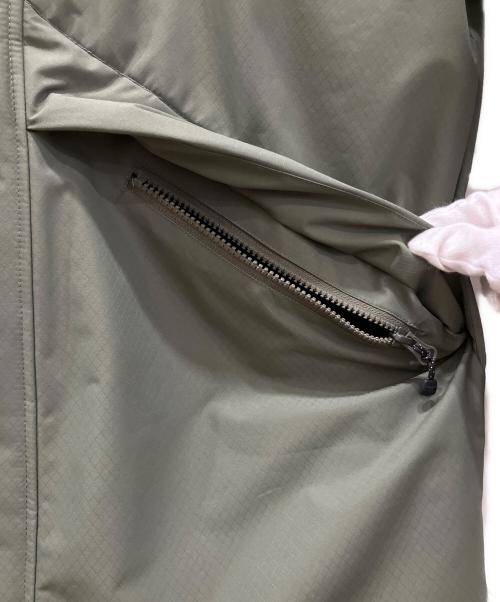 franklin climbing（フランクリンクライミング）franklin climbing (フランクリンクライミング) MONSTER PARKA モンスターパーカ オリーブ サイズ:4の古着・服飾アイテム