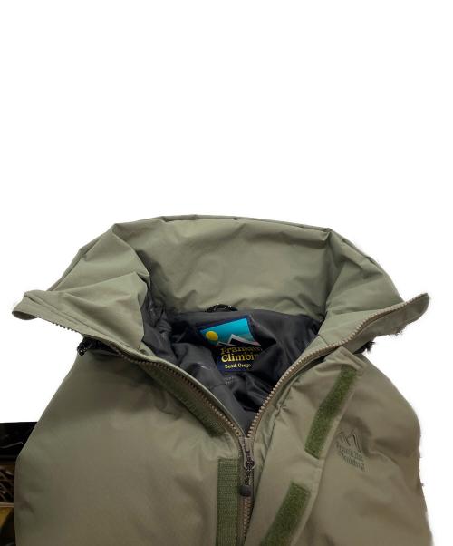 franklin climbing（フランクリンクライミング）franklin climbing (フランクリンクライミング) MONSTER PARKA モンスターパーカ オリーブ サイズ:4の古着・服飾アイテム