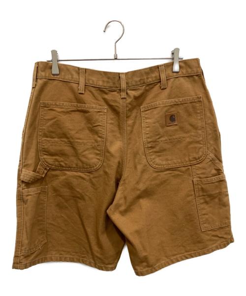 CarHartt（カーハート）CarHartt (カーハート) ハーフパンツ ブラウン サイズ:33の古着・服飾アイテム