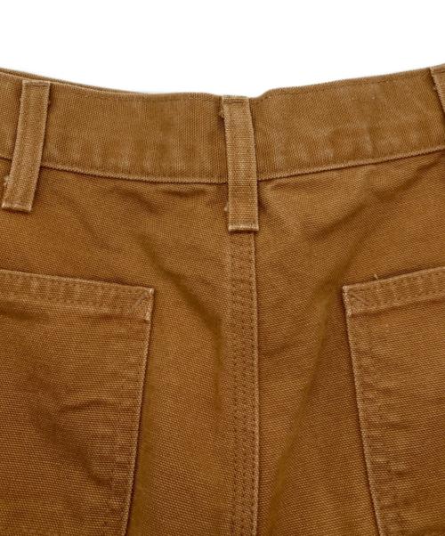 CarHartt（カーハート）CarHartt (カーハート) ハーフパンツ ブラウン サイズ:33の古着・服飾アイテム
