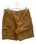 CarHartt（カーハート）の古着「ハーフパンツ」｜ブラウン