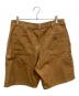CarHartt (カーハート) ハーフパンツ ブラウン サイズ:33：6000円