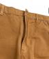 中古・古着 CarHartt (カーハート) ハーフパンツ ブラウン サイズ:33：6000円