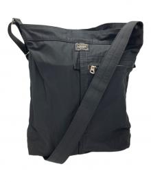 PORTER（ポーター）の古着「MILE  SHOULDER BAG マイルショルダーバッグ」｜ブラック