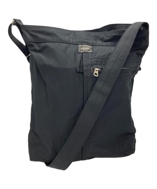 PORTER（ポーター）PORTER (ポーター) MILE  SHOULDER BAG マイルショルダーバッグ ブラックの古着・服飾アイテム