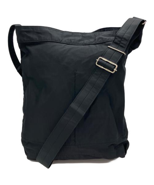PORTER（ポーター）PORTER (ポーター) MILE  SHOULDER BAG マイルショルダーバッグ ブラックの古着・服飾アイテム