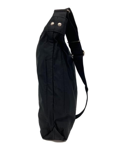 PORTER（ポーター）PORTER (ポーター) MILE  SHOULDER BAG マイルショルダーバッグ ブラックの古着・服飾アイテム