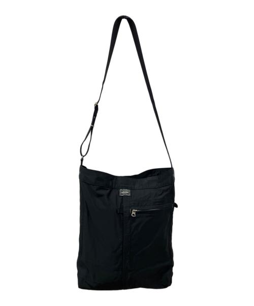 PORTER（ポーター）PORTER (ポーター) MILE  SHOULDER BAG マイルショルダーバッグ ブラックの古着・服飾アイテム