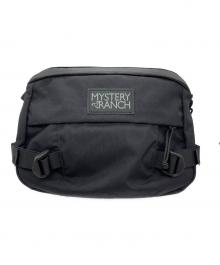 MYSTERY RANCH（ミステリーランチ）の古着「フルムーンボディバッグ」｜ブラック