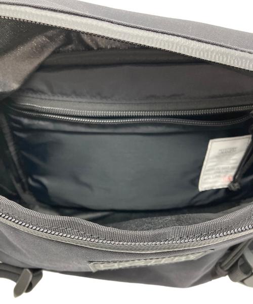 MYSTERY RANCH（ミステリーランチ）MYSTERY RANCH (ミステリーランチ) フルムーンボディバッグ ブラックの古着・服飾アイテム