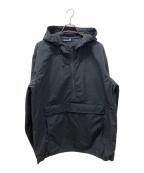GROUND Yグラウンドワイ）の古着「GYLOGO GRAPHIC ANORAK PARKA アノラックパーカ」｜ブラック
