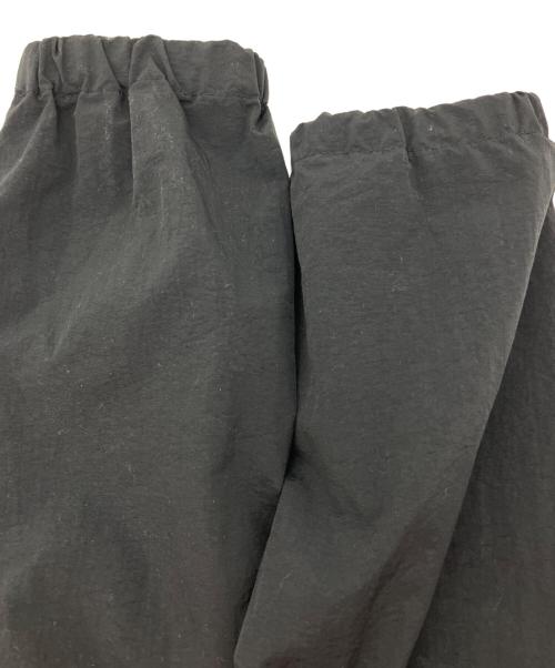 GROUND Y（グラウンドワイ）GROUND Y (グラウンドワイ) GYLOGO GRAPHIC ANORAK PARKA アノラックパーカ ブラック サイズ:3の古着・服飾アイテム