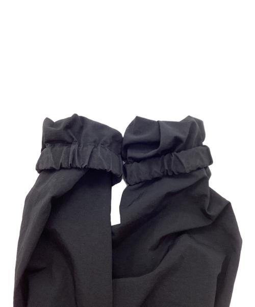 GROUND Y（グラウンドワイ）GROUND Y (グラウンドワイ) GYLOGO GRAPHIC ANORAK PARKA アノラックパーカ ブラック サイズ:3の古着・服飾アイテム