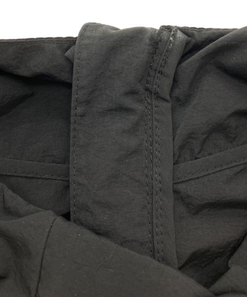 GROUND Y（グラウンドワイ）GROUND Y (グラウンドワイ) GYLOGO GRAPHIC ANORAK PARKA アノラックパーカ ブラック サイズ:3の古着・服飾アイテム