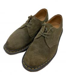 Dr.Martens（ドクターマーチン）の古着「1461 3ホールシューズ」｜オリーブ
