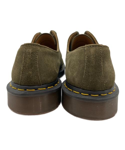Dr.Martens（ドクターマーチン）Dr.Martens (ドクターマーチン) 1461 3ホールシューズ オリーブ サイズ:9の古着・服飾アイテム